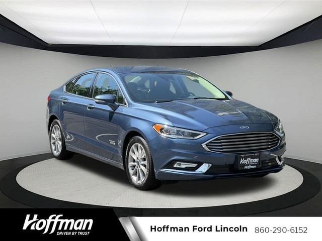 2018 Ford Fusion Energi Titanium