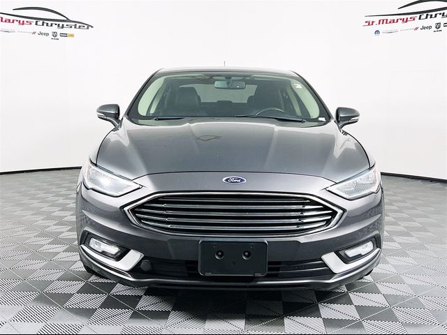 2018 Ford Fusion Energi Titanium