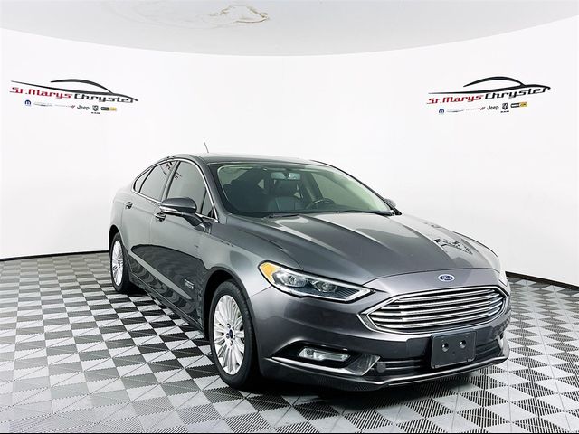 2018 Ford Fusion Energi Titanium