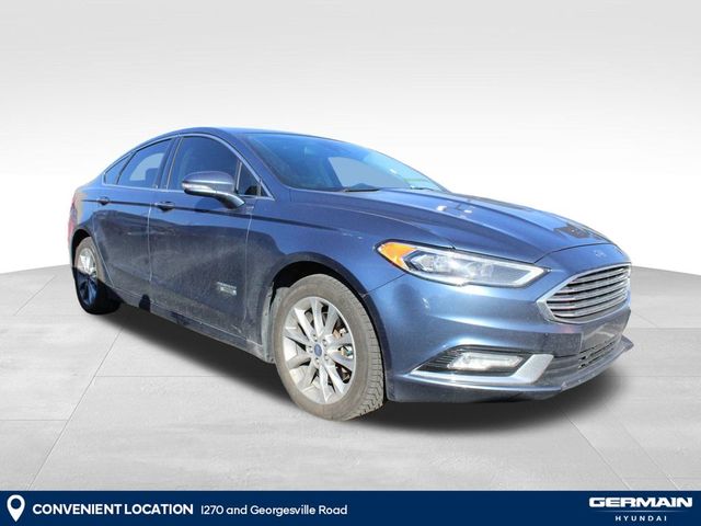 2018 Ford Fusion Energi Titanium