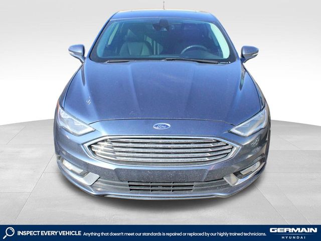 2018 Ford Fusion Energi Titanium