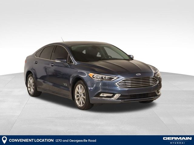 2018 Ford Fusion Energi Titanium