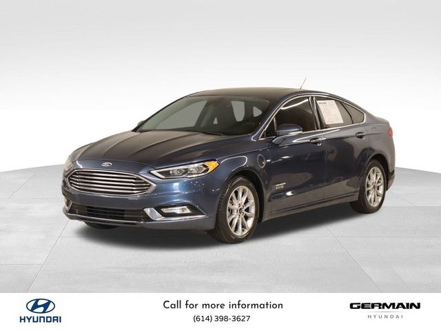 2018 Ford Fusion Energi Titanium