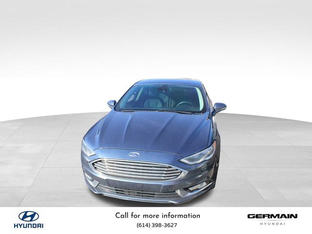 2018 Ford Fusion Energi Titanium