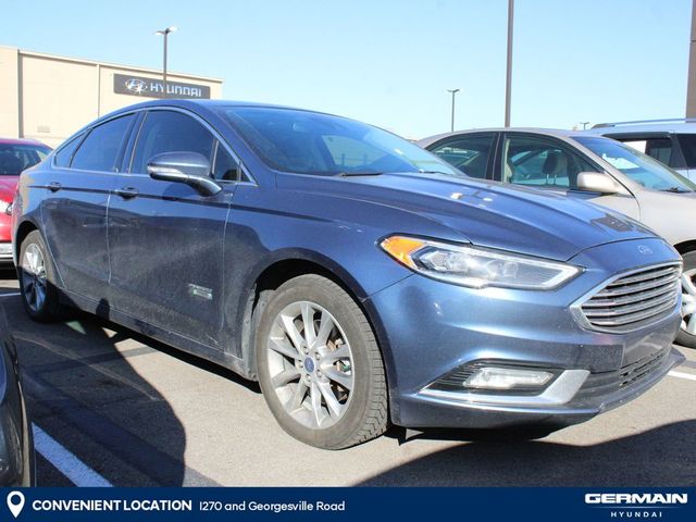 2018 Ford Fusion Energi Titanium