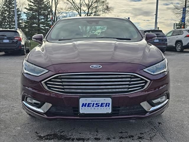 2018 Ford Fusion Energi Titanium