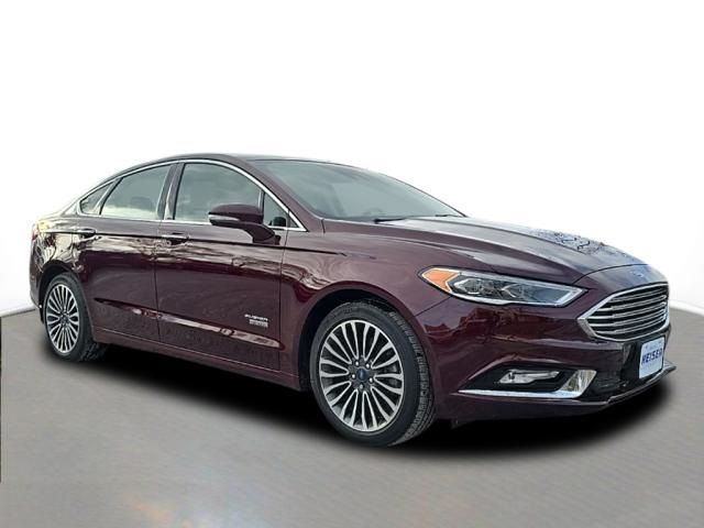 2018 Ford Fusion Energi Titanium