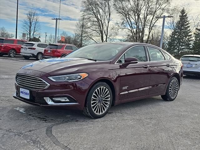 2018 Ford Fusion Energi Titanium