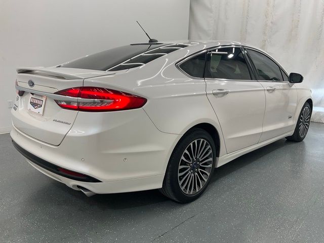 2018 Ford Fusion Energi Platinum