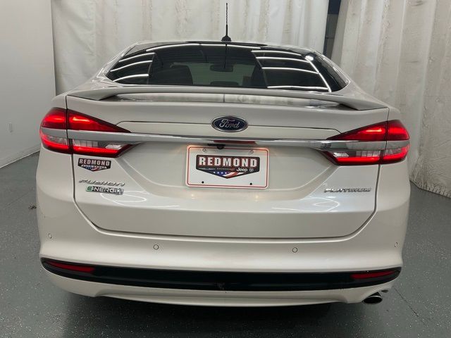 2018 Ford Fusion Energi Platinum