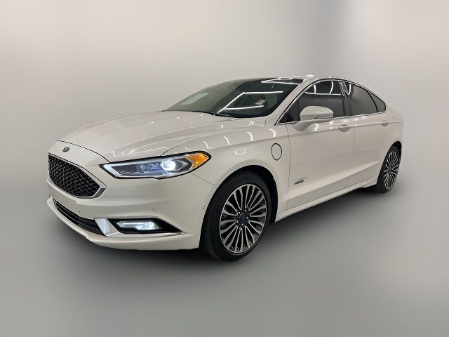 2018 Ford Fusion Energi Platinum