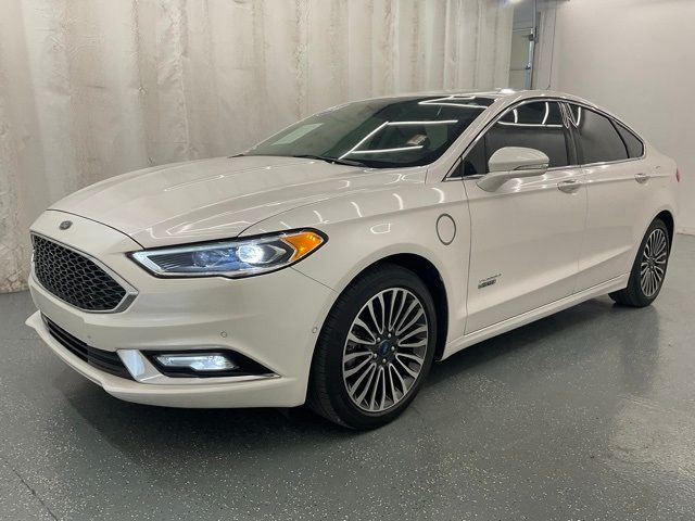 2018 Ford Fusion Energi Platinum