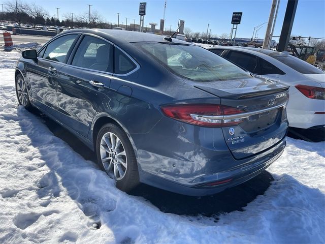 2018 Ford Fusion Energi Platinum