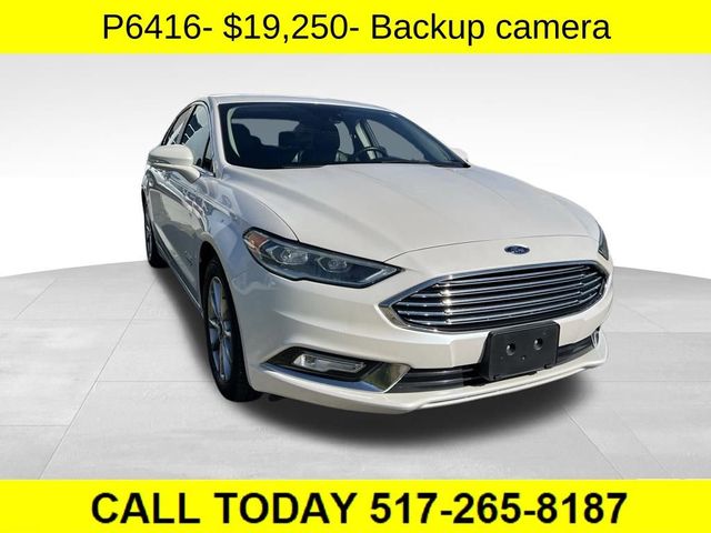 2018 Ford Fusion Energi Titanium