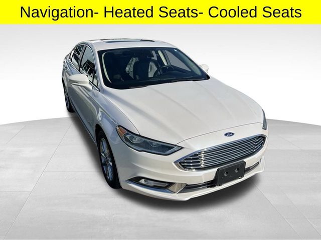 2018 Ford Fusion Energi Titanium