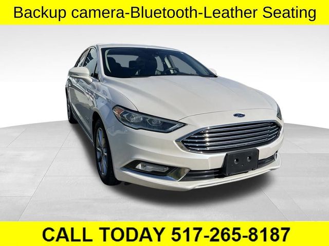 2018 Ford Fusion Energi Titanium