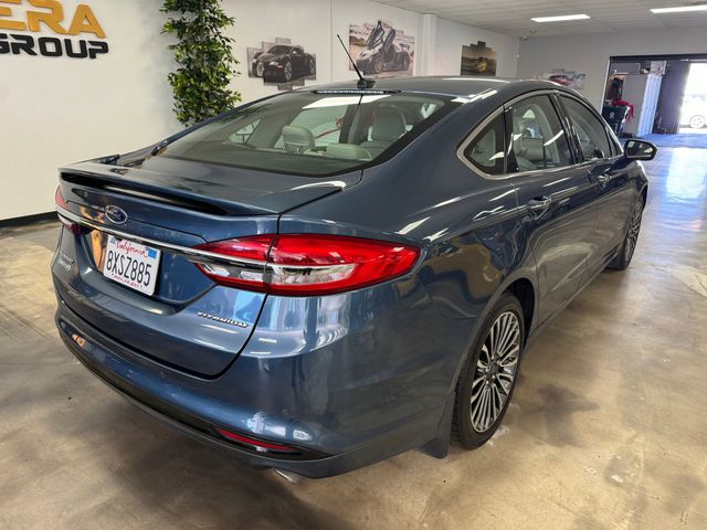 2018 Ford Fusion Energi Titanium