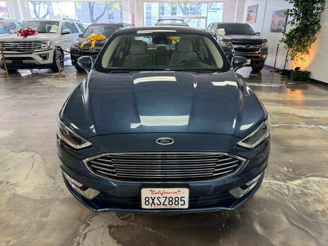 2018 Ford Fusion Energi Titanium