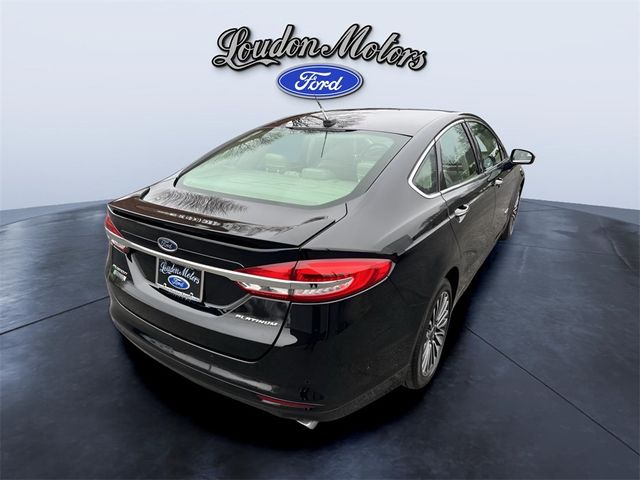 2018 Ford Fusion Energi Platinum