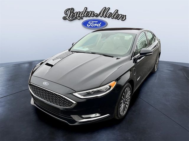 2018 Ford Fusion Energi Platinum
