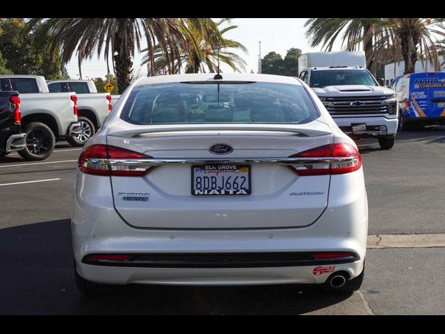 2018 Ford Fusion Energi Platinum