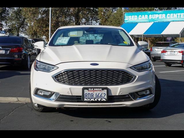 2018 Ford Fusion Energi Platinum