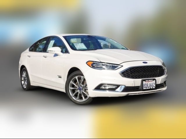 2018 Ford Fusion Energi Platinum