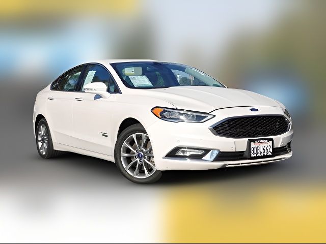 2018 Ford Fusion Energi Platinum