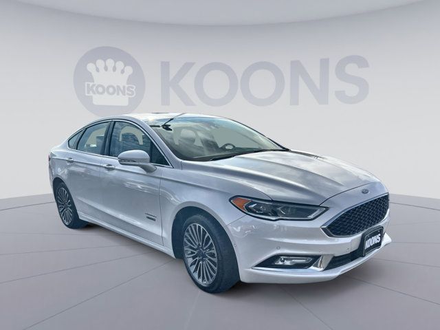 2018 Ford Fusion Energi Platinum