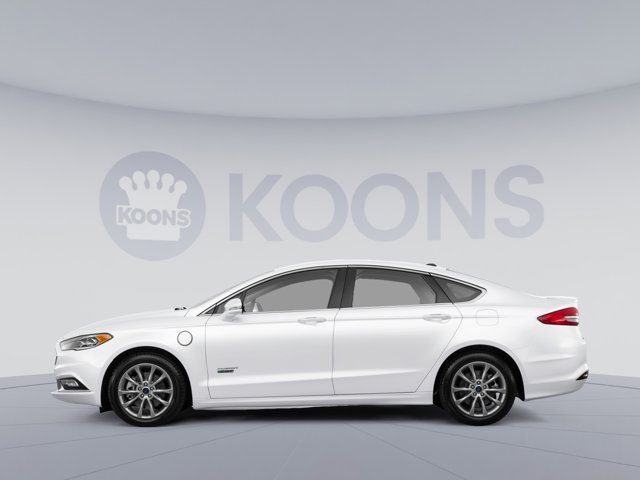 2018 Ford Fusion Energi Platinum