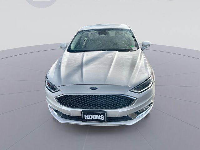 2018 Ford Fusion Energi Platinum