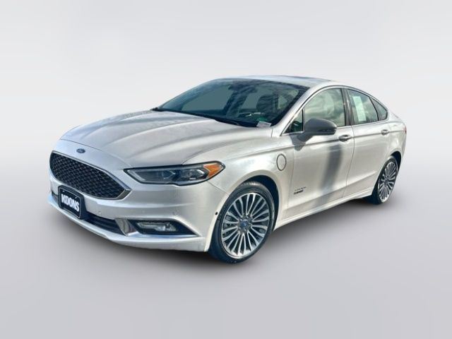 2018 Ford Fusion Energi Platinum