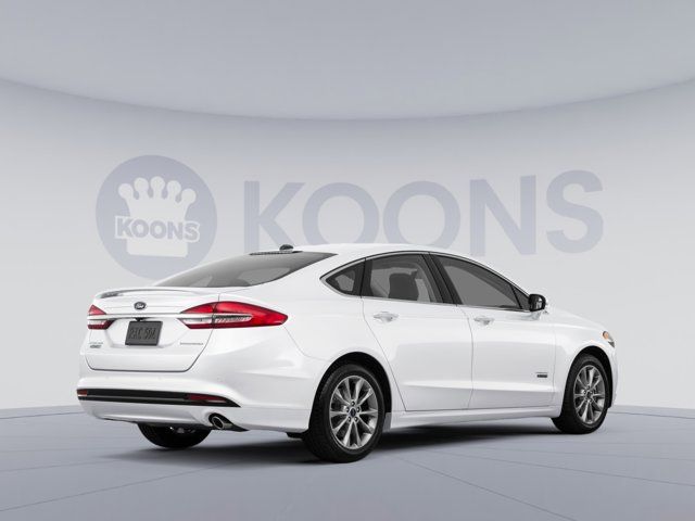 2018 Ford Fusion Energi Platinum