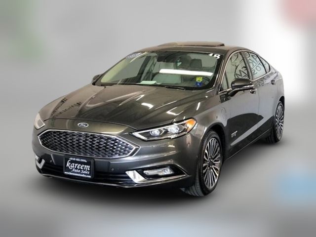 2018 Ford Fusion Energi Platinum