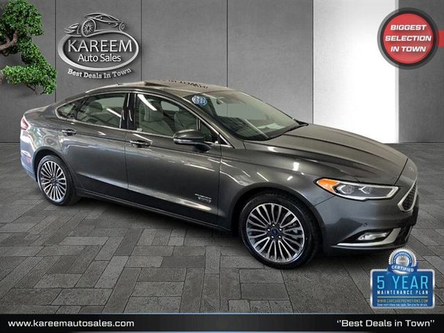 2018 Ford Fusion Energi Platinum