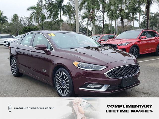 2018 Ford Fusion Energi Platinum