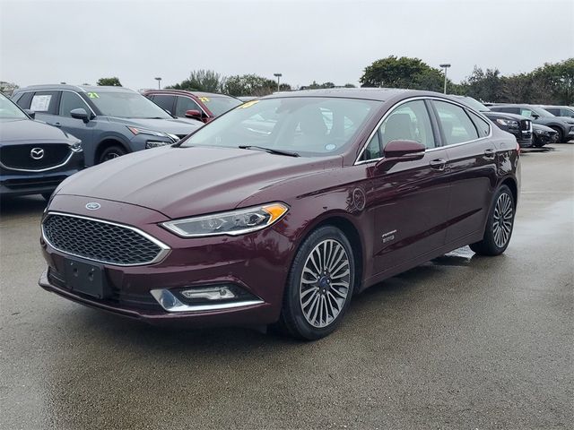 2018 Ford Fusion Energi Platinum