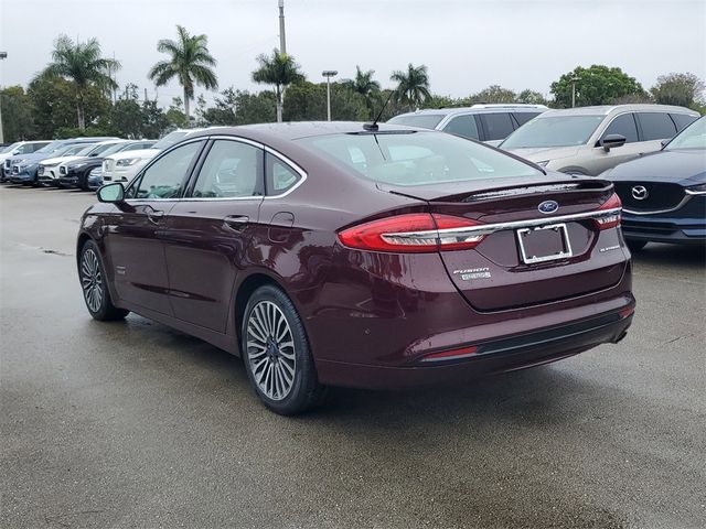 2018 Ford Fusion Energi Platinum