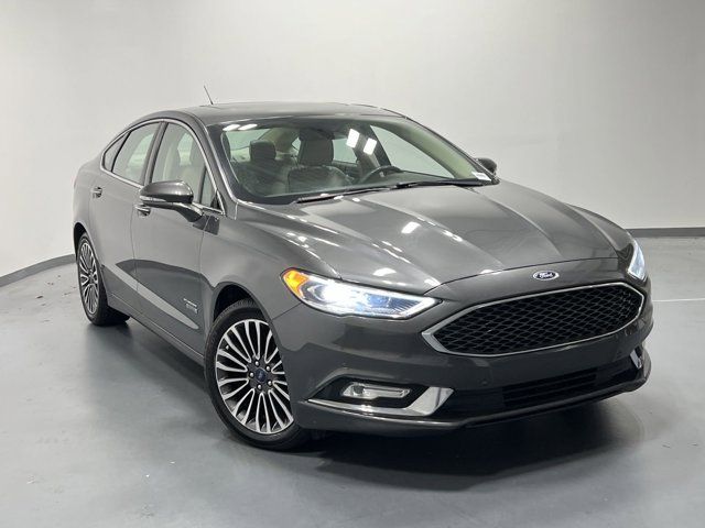 2018 Ford Fusion Energi Platinum