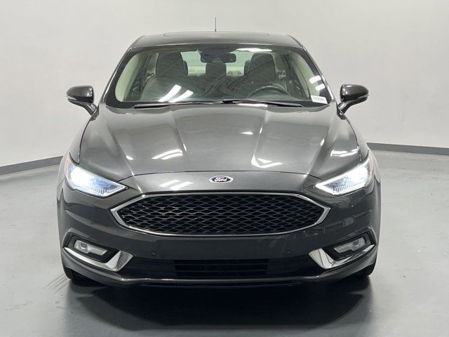 2018 Ford Fusion Energi Platinum