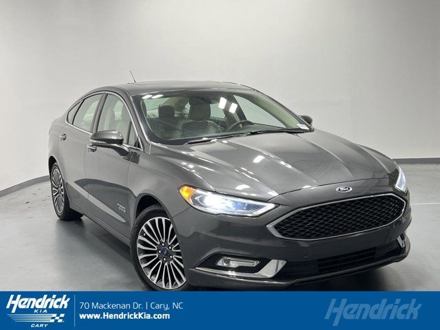 2018 Ford Fusion Energi Platinum