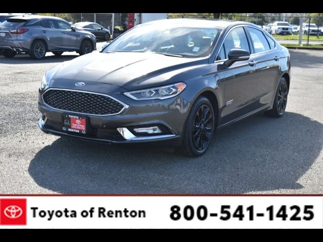 2018 Ford Fusion Energi Platinum