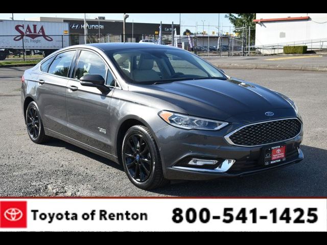 2018 Ford Fusion Energi Platinum