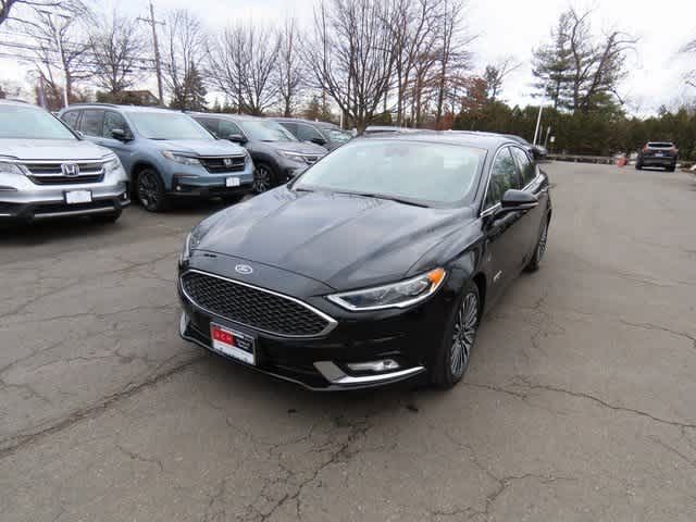 2018 Ford Fusion Energi Platinum