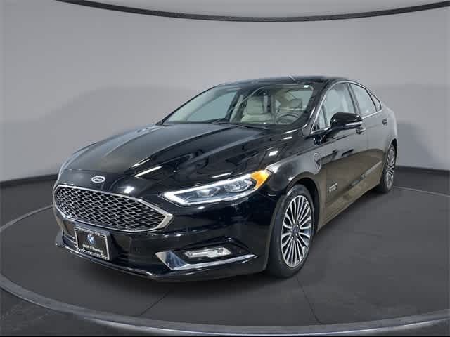 2018 Ford Fusion Energi Platinum