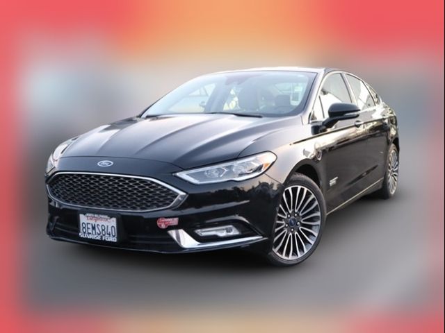 2018 Ford Fusion Energi Platinum