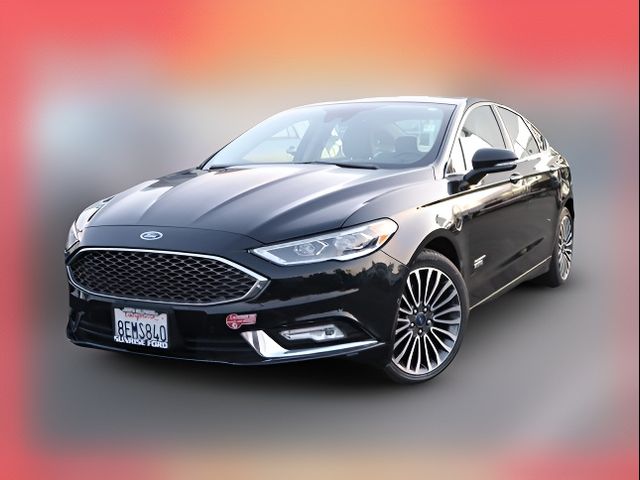 2018 Ford Fusion Energi Platinum