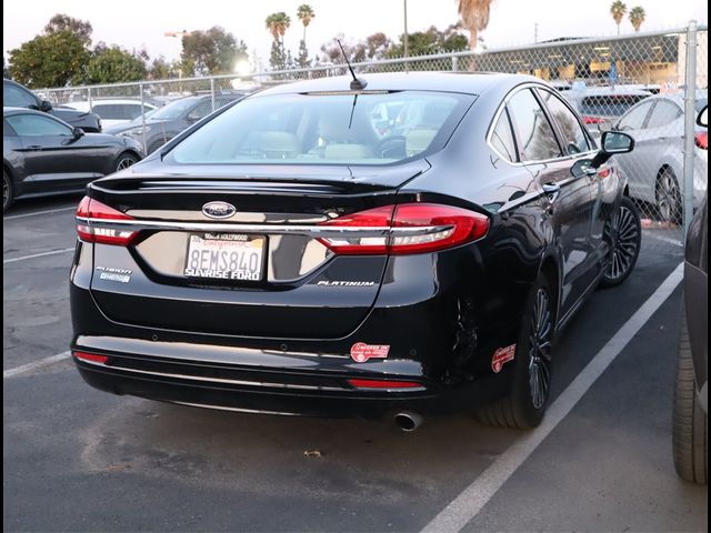 2018 Ford Fusion Energi Platinum