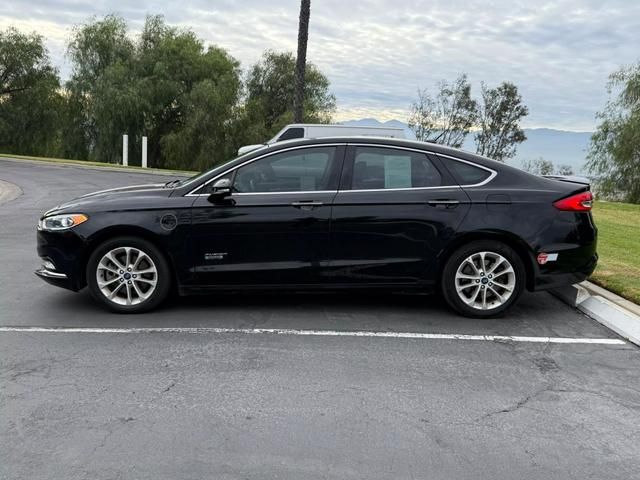 2018 Ford Fusion Energi Titanium