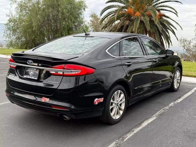 2018 Ford Fusion Energi Titanium